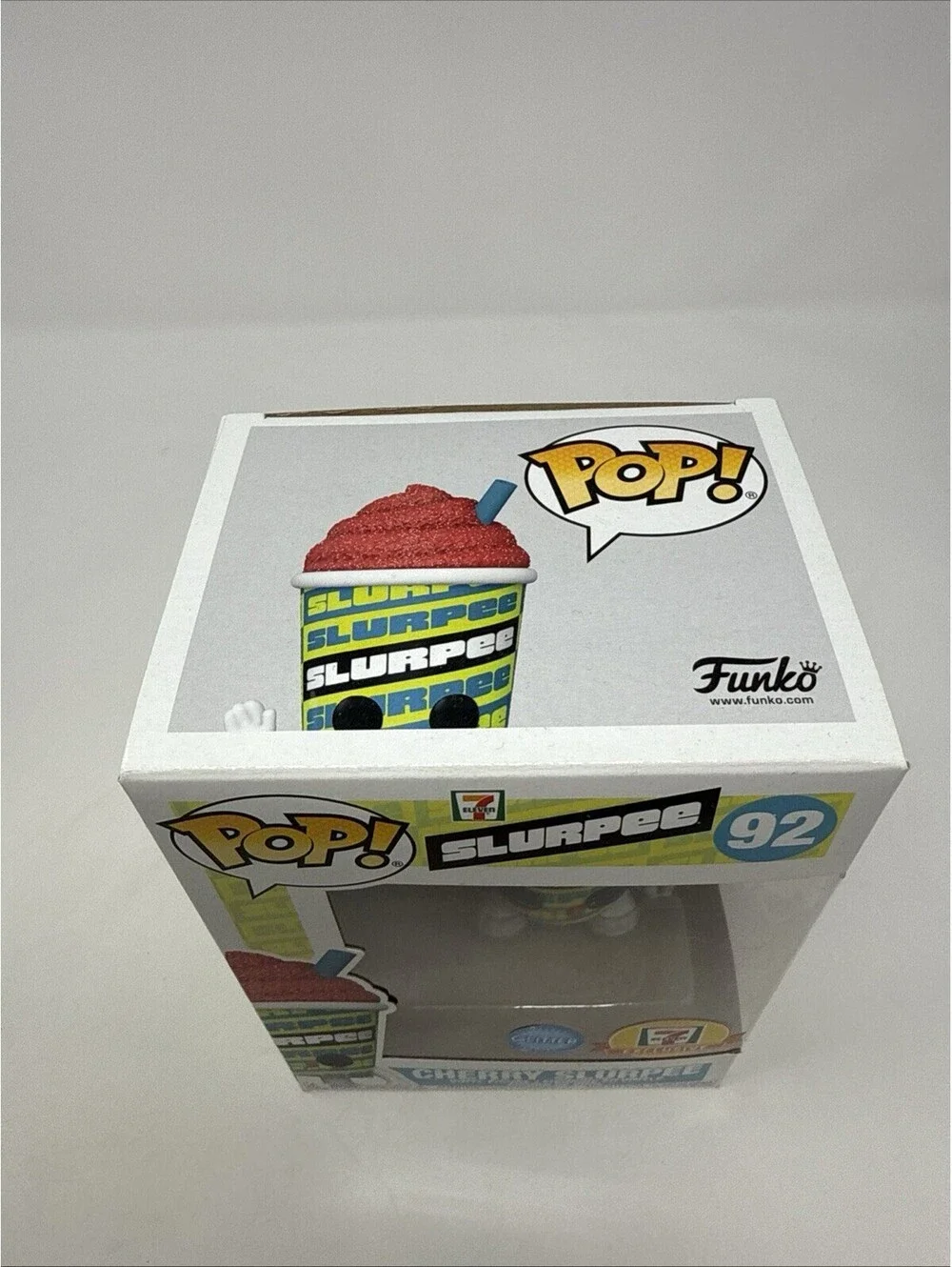 Funko Pop! Vinyl: 7-11 Slurpee - Cherry Slurpee (Glitter) - 7-Eleven Slurpee...